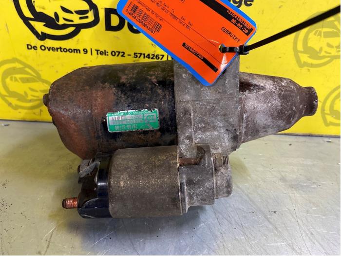 Used Starter Daihatsu Cuore (L251/271/276) 850,Domino Price € 29,99 Margin scheme offered by autodemontage denollen