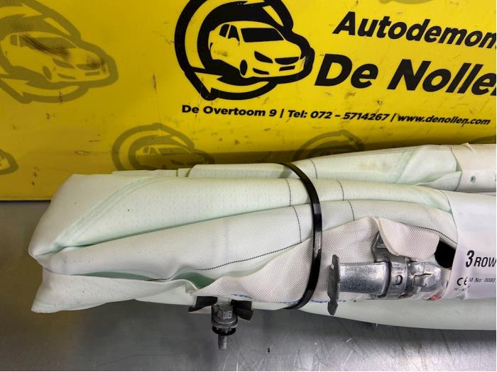 Roof curtain airbag, right from a Land Rover Discovery Sport (LC) 2.0 TD4 180 16V 2016