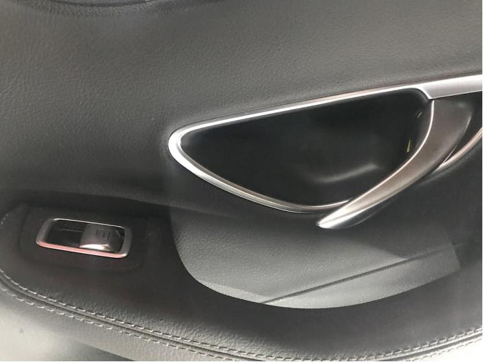 Rear door trim 4-door, right from a Mercedes-Benz GLC (X253) 2.2 220d 16V BlueTEC 4-Matic 2017