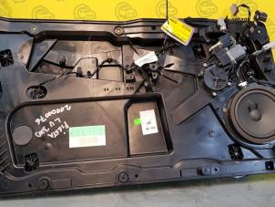 Używane Mechanizm szyby lewej przedniej wersja 2-drzwiowa Ford Fiesta 6 (JA8) 1.0 EcoBoost 12V Sport Cena € 75,00 Procedura marży oferowane przez de Nollen autorecycling