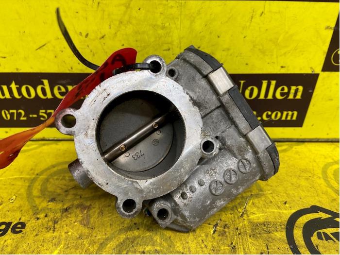 Używane Przepustnica Alfa Romeo 147 (937) 1.6 HP Twin Spark 16V Cena € 35,00 Procedura marży oferowane przez autodemontage denollen
