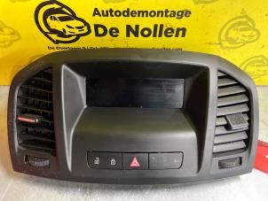 Używane Wyswietlacz wewnetrzny Opel Insignia 2.0 CDTI 16V 130 Ecotec Cena € 100,00 Procedura marży oferowane przez de Nollen autorecycling
