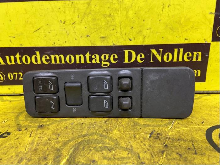Usados Interruptor de ventanilla eléctrica Volvo V40 (VW) 2.0 16V Precio € 30,00 Norma de margen ofrecido por autodemontage denollen