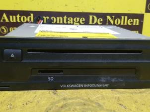 Used Radio CD player Volkswagen Polo V (6R) 1.8 GTI 16V Price on request offered by de Nollen autorecycling