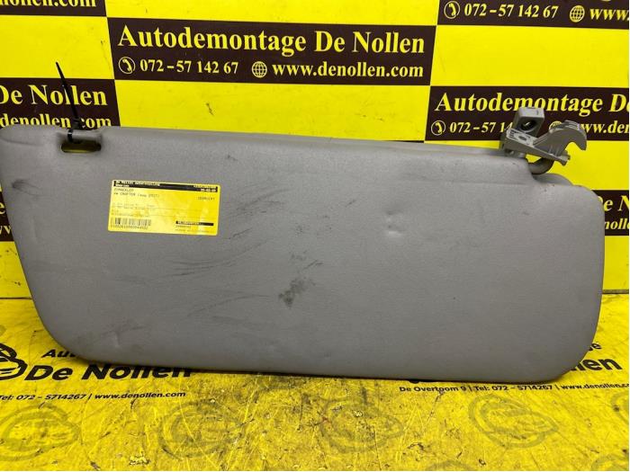 Begagnade Solskydd Volkswagen Crafter 2.0 TDI 16V Pris € 72,60 Inklusive moms erbjuds av autodemontage denollen