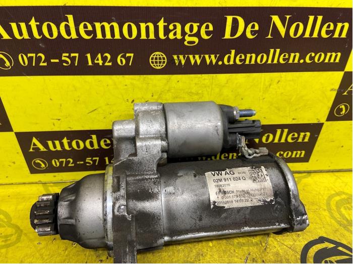 Gebrauchte Anlasser Volkswagen Polo V (6R) 1.8 GTI 16V Preis € 60,50 Mit Mehrwertsteuer angeboten von autodemontage denollen