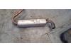 Exhaust central + rear silencer from a BMW 1 serie (F20) 116i 1.6 16V 2013