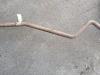 Exhaust central + rear silencer from a BMW 1 serie (F20) 116i 1.6 16V 2013