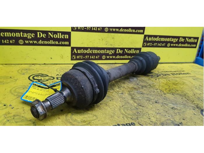 Front drive shaft, left Citroen Berlingo 1.9 Di WJZ