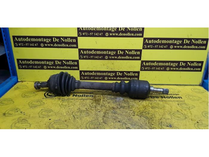 Front drive shaft, left Citroen Berlingo 1.9 Di WJZ
