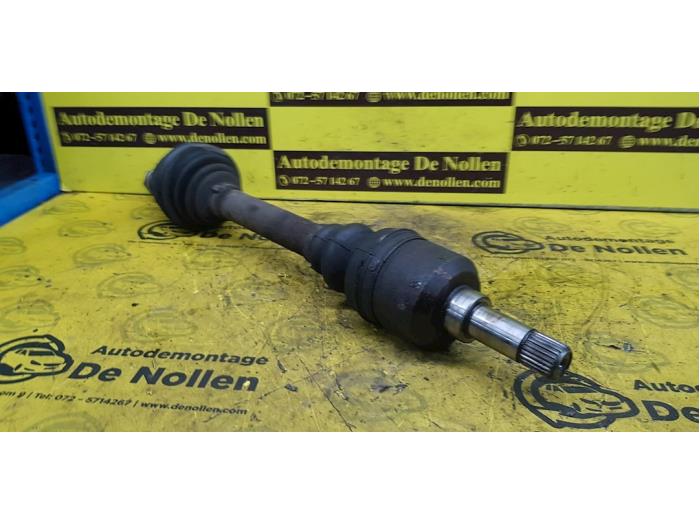 Front drive shaft, left Citroen Berlingo 1.9 Di WJZ