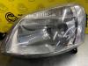 Headlight, left from a Peugeot Partner, 1996 / 2015 1.9D, Delivery, Diesel, 1.868cc, 51kW (69pk), FWD, DW8B; WJY, 2002-10 / 2015-12 2003