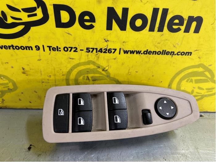 Usados Interruptor de ventanilla eléctrica BMW 1 serie (F20) 116i 1.6 16V Precio € 35,00 Norma de margen ofrecido por autodemontage denollen