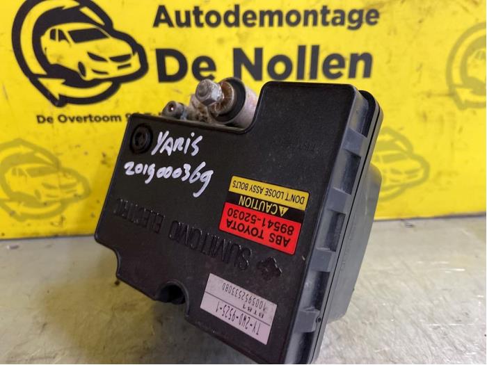 Gebrauchte ABS Pumpe Toyota Yaris (P1) 1.0 16V VVT-i Preis € 71,00 Margenregelung angeboten von autodemontage denollen