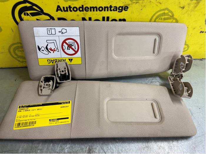 Begagnade Solskydd BMW 1 serie (F20) 116i 1.6 16V Pris € 50,00 Marginaltabell erbjuds av autodemontage denollen
