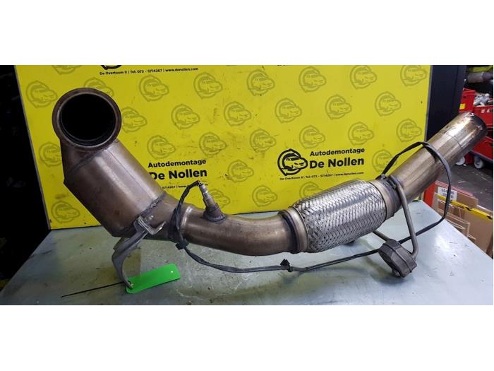 Catalytic converter Volkswagen Polo V 1.8 GTI 16V 6C0254500EV DAJA