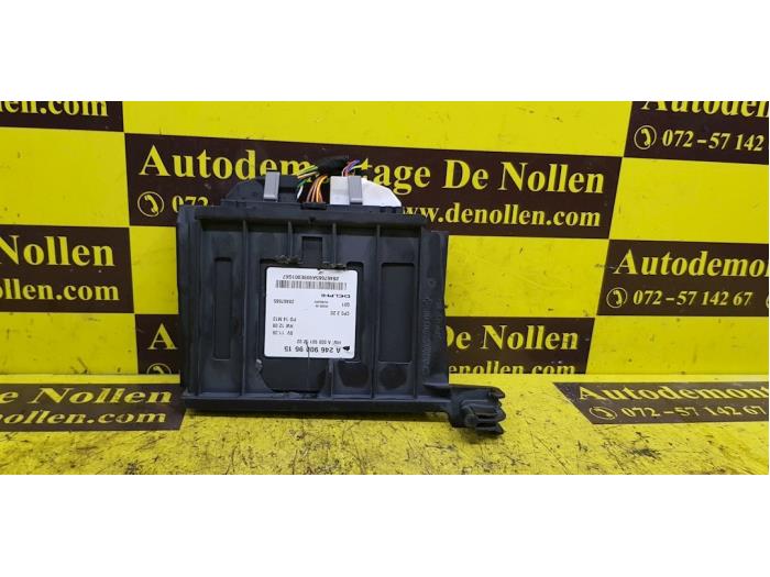 Automatic gearbox computer from a Mercedes-Benz A (W176) 1.5 A-180 CDI, A-180d 16V 2015