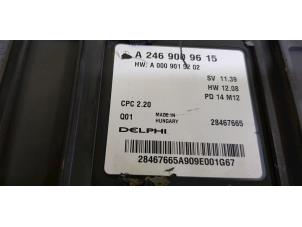 Automatic gearbox computer from a Mercedes-Benz A (W176) 1.5 A-180 CDI, A-180d 16V 2015