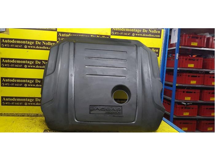 Used Engine cover Jaguar XF (X260) 2.0d 180 16V AWD Price € 90,75 Inclusive VAT offered by autodemontage denollen