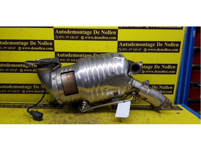 Jaguar xf catalytic deals converter