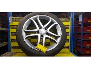 Used Wheel Mercedes A (W176) 2.2 A-200 CDI, A-200d 16V Price € 332,75 Inclusive VAT offered by de Nollen autorecycling