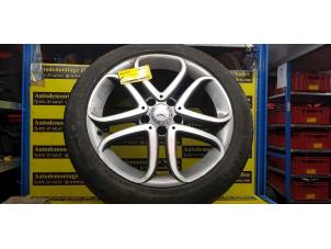 Used Wheel + tyre Mercedes A (W176) 2.2 A-200 CDI, A-200d 16V Price € 332,75 Inclusive VAT offered by de Nollen autorecycling