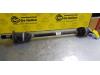 BMW 3 serie Touring (F31) 318i 1.5 TwinPower Turbo 12V Drive shaft, rear right
