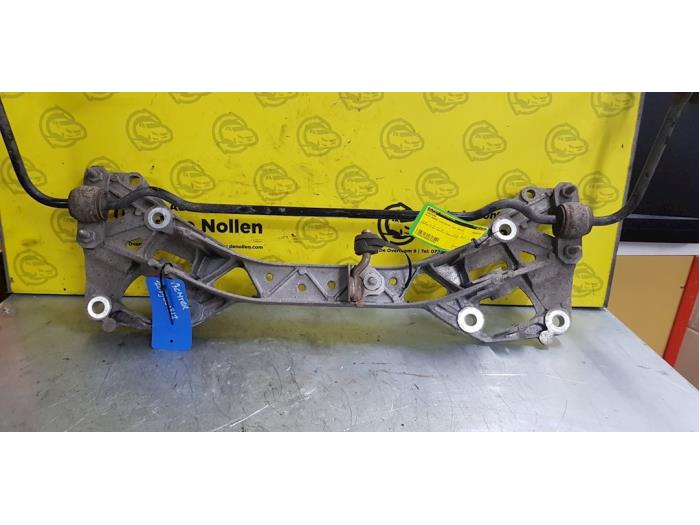 Faux châssis Alfa Romeo Giulietta (940), 2010 / 2020 1.4 TB 16V MultiAir, Berline avec hayon arrière, Essence, 1.368cc, 125kW (170pk), FWD, 940A2000, 2010-04 / 2018-10, 940FXB (Occasion)