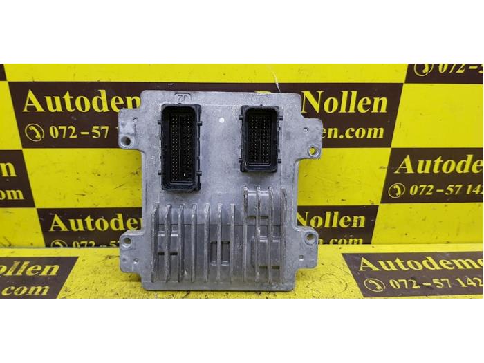 Used Engine management computer Opel Astra J (PC6/PD6/PE6/PF6) 1.6 16V Price € 250,00 Margin scheme offered by autodemontage denollen