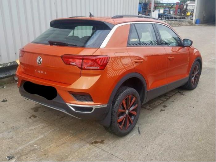 Gebrauchte Auspuff Enddämpfer Volkswagen T-Roc I 1.6 TDI BMT 16V Preis auf Anfrage angeboten von autodemontage denollen