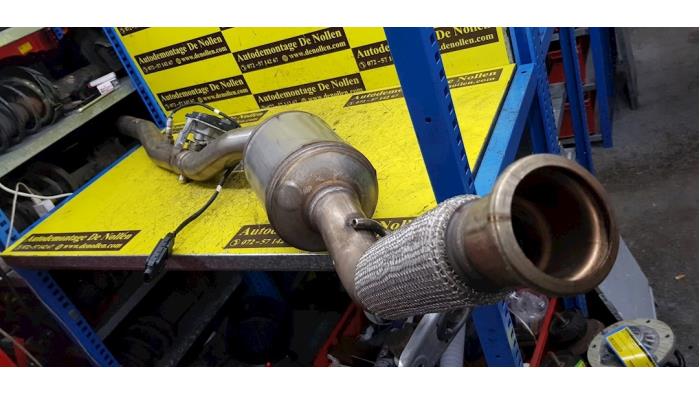 Catalytic converters with engine code DGT stock