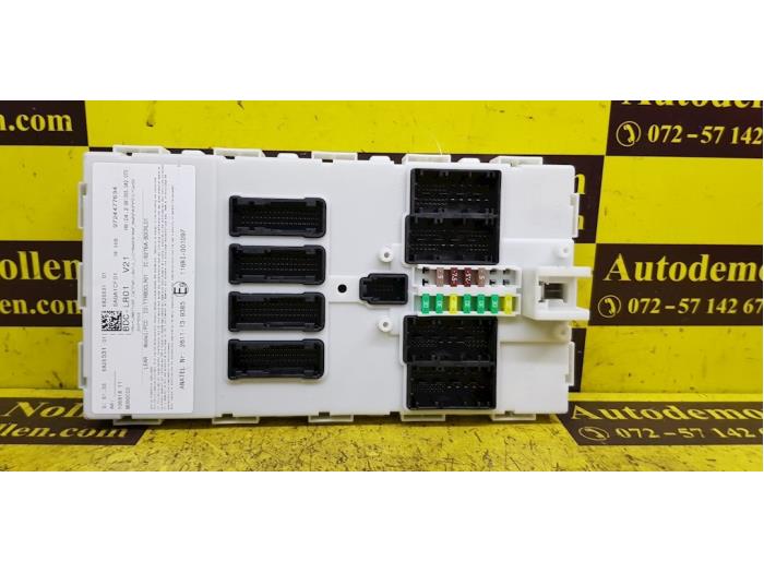 Comfort Module Mini Mini Cabrio 2.0 16V Cooper S - 116RI001097 ZIEFOTO