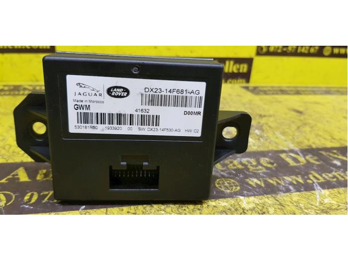 Usados Sensor PDC Jaguar XF (CC9) 2.2 D S200 16V Precio de solicitud ofrecido por autodemontage denollen
