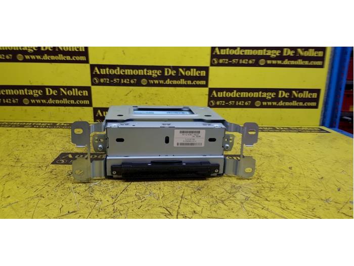 Radio module from a Jaguar XF (CC9) 2.2 D S200 16V 2015