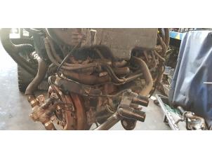 Motor van een Citroën Berlingo 1.6 HDI 16V 90 2007