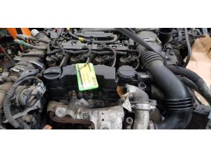 Motor van een Citroën Berlingo 1.6 HDI 16V 90 2007