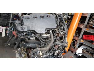 Motor van een Citroën Berlingo 1.6 HDI 16V 90 2007