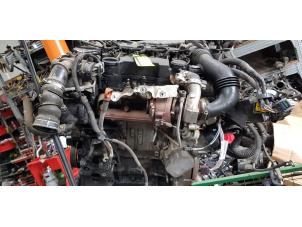 Motor van een Citroën Berlingo 1.6 HDI 16V 90 2007
