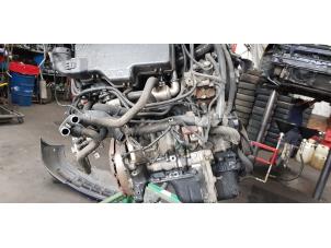 Motor van een Citroën Berlingo 1.6 HDI 16V 90 2007