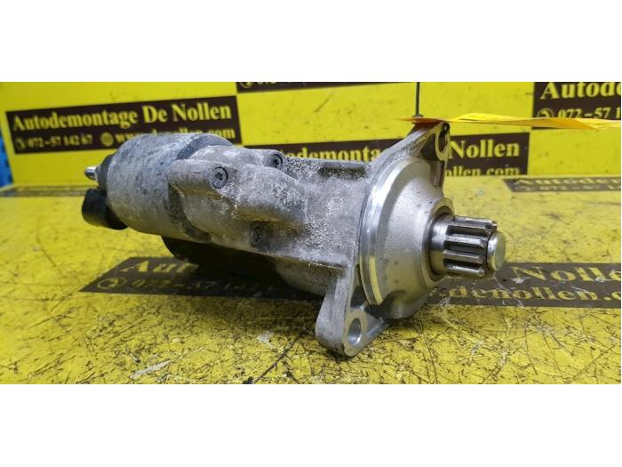 Gebrauchte Anlasser Skoda Octavia (1Z3) 2.0 Turbo FSI 16V RS Preis € 40,00 Margenregelung angeboten von autodemontage denollen