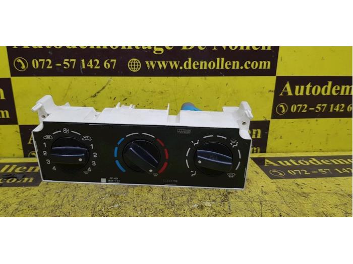 Begagnade Värmekontrollpanel Citroen Berlingo 1.6 HDI 16V 90 Pris € 45,00 Marginaltabell erbjuds av autodemontage denollen