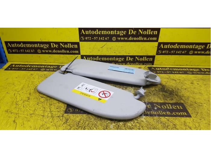 Begagnade Solskydd Seat Ibiza IV SC (6J1) 1.2 TSI 16V Pris € 30,25 Inklusive moms erbjuds av autodemontage denollen