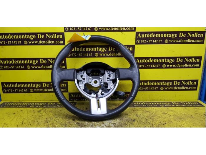 Steering wheel from a Toyota GT 86 (ZN) 2.0 16V 2015