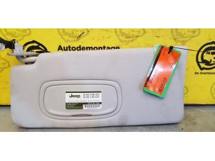 Used Sun visor Jeep Compass (MP) 1.4 Multi Air2 16V Price € 36,30 Inclusive VAT offered by de Nollen autorecycling