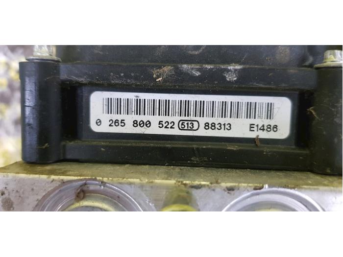 ABS pump from a Ford Ranger 2.5 TDCi 16V Duratorq 2011