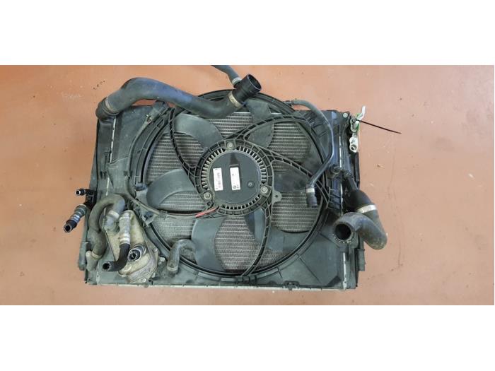 Cooling set from a Alpina B3 (E90)  2009
