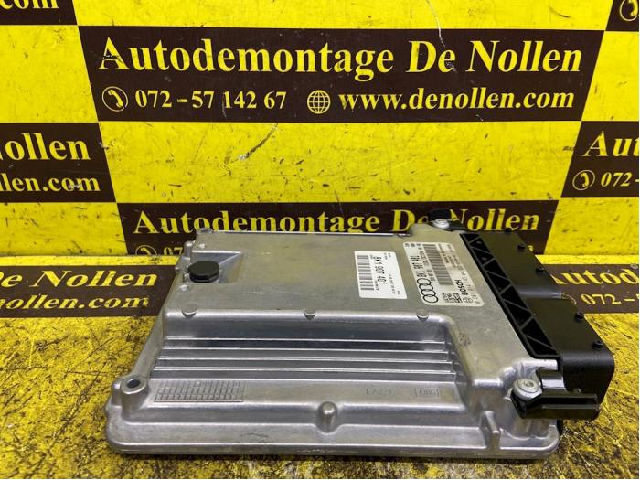 Used Engine management computer Audi A5 (8T3) 2.7 TDI V6 24V Price € 325,00 Margin scheme offered by autodemontage denollen