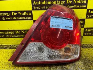 Używane Tylne swiatlo pozycyjne prawe Chevrolet Kalos (SF48) 1.2 Cena € 35,00 Procedura marży oferowane przez de Nollen autorecycling