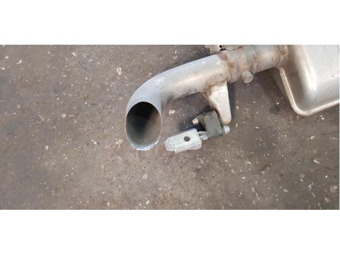 Exhaust (complete) from a Mercedes-Benz A (177.0) 2.0 A-250 Turbo 16V 2018