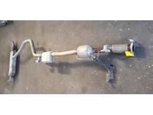 Used Exhaust (complete) Mercedes A (177.0) 2.0 A-250 Turbo 16V Price € 907,50 Inclusive VAT offered by de Nollen autorecycling
